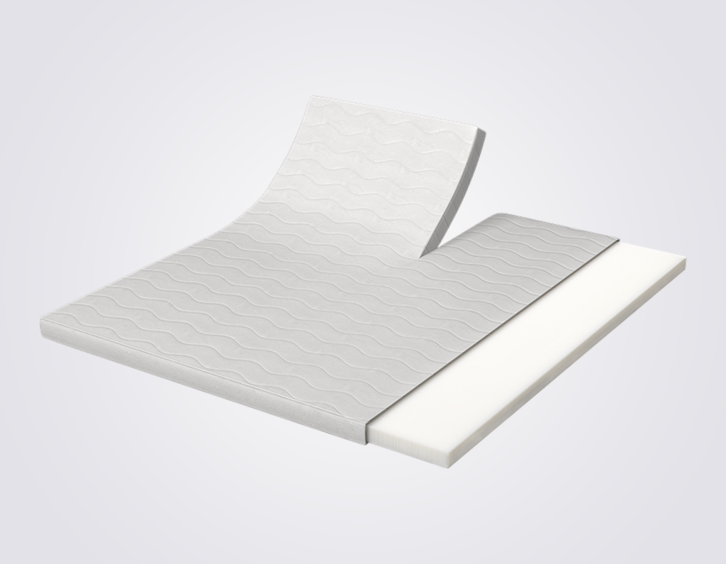 Traagschuim splittopper 7 cm