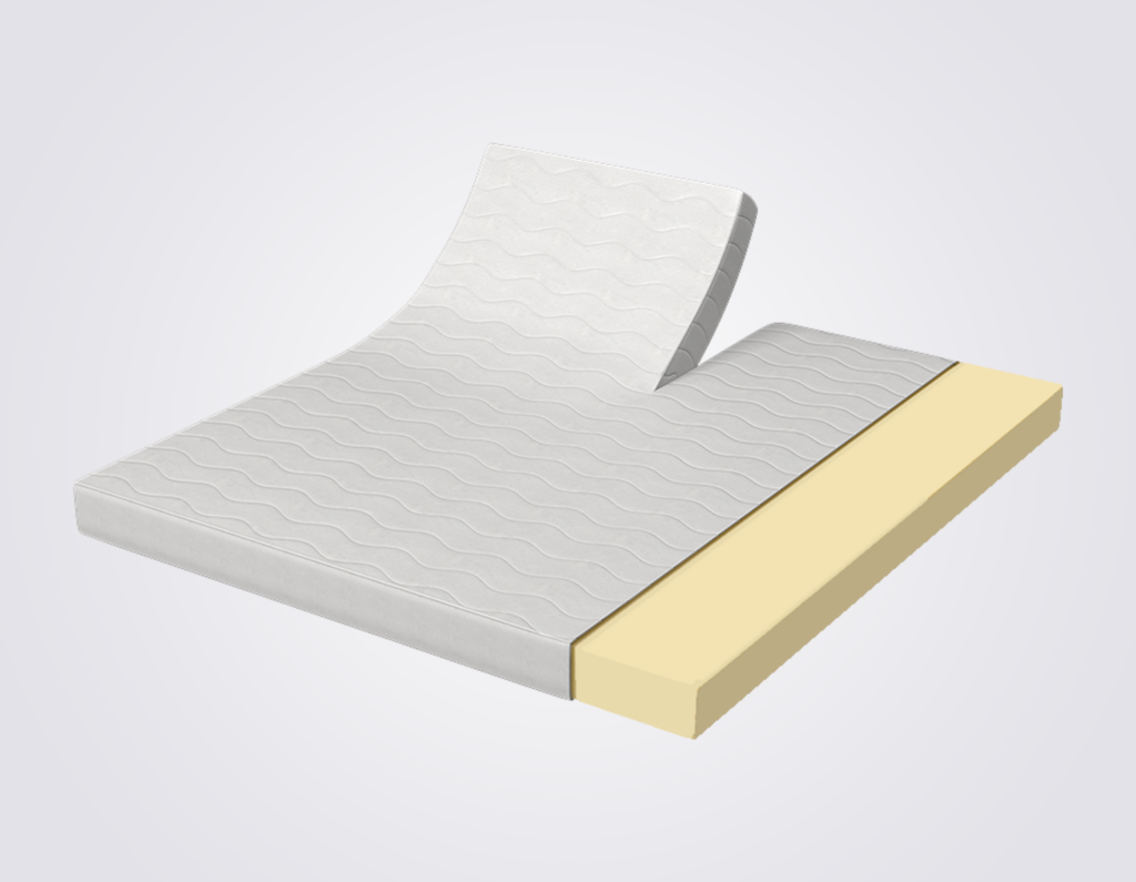 Talalay natuurlatex splittopper 12 cm