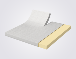 Natuurlatex - Talalay - 12 cm + split