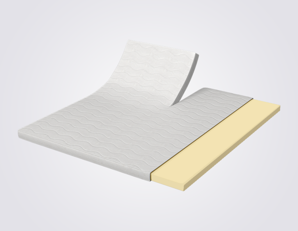Talalay natuurlatex splittopper 7 cm