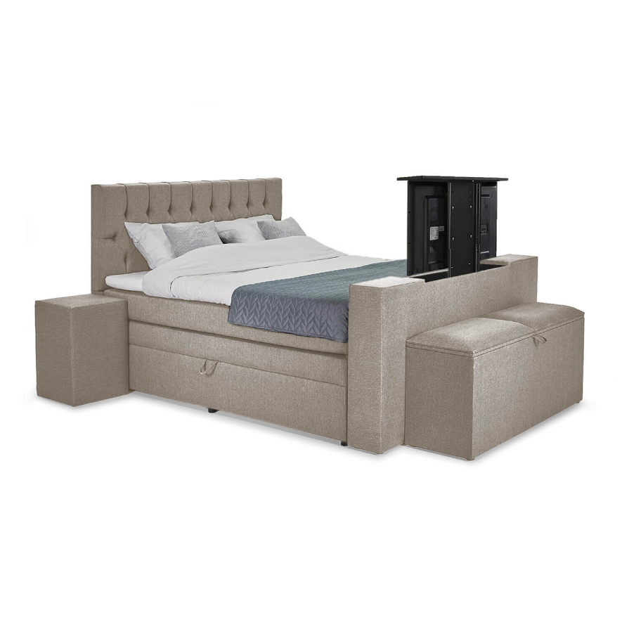 Opberg Boxspring Grand Palais Luxury-Line