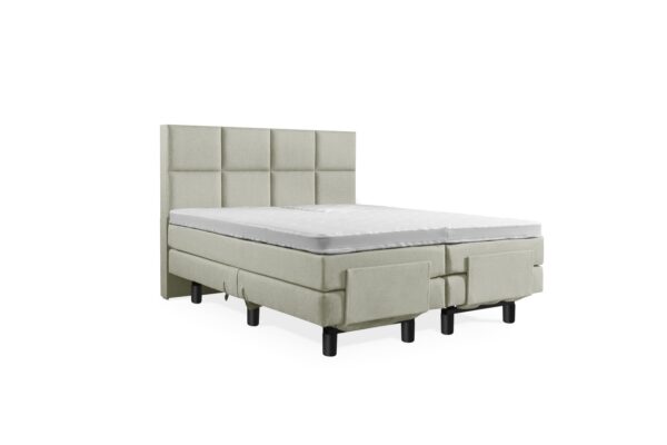 Elektrisch Boxspring Ascendio verkrijgbaar in 160x200