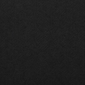 Lederlook Gitzwart