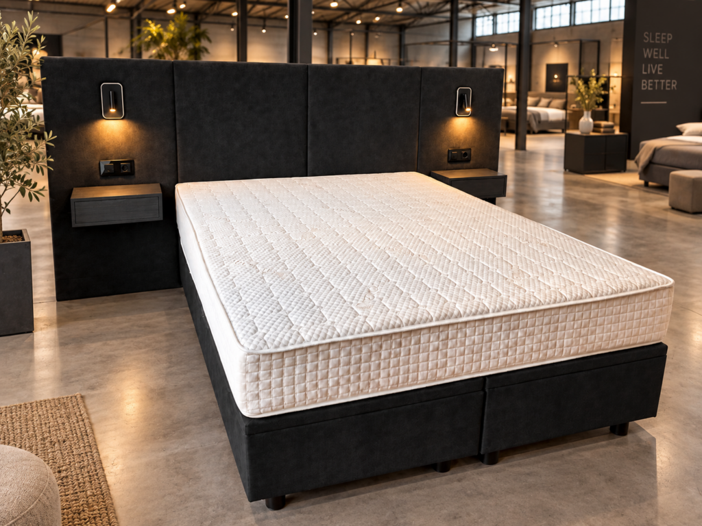 Boxspring Belluno verkrijgbaar in 160x200